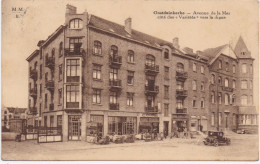 Oostduinkerke - Avenue De La Mer - Côté Des Variétés Vers La Digue - Oostduinkerke