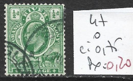ORANGE 47 Oblitéré Côte 0.75 € - Orange Free State (1868-1909)