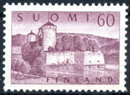 Finlandia 0455 ** MNH. 1957 - Nuovi