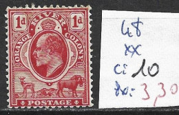 ORANGE 48 ** Côte 10 € - État Libre D'Orange (1868-1909)