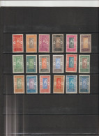 DAHOMEY, Série N° 43 à 59 De 1913 à 1917, Timbres Neufs Sans Aucune Trace, Voir - Unused Stamps