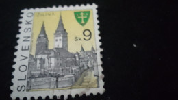 SLOVAKYA-    1939-45 --     9  Sk       DAMGALI - Usados