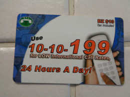 Belize Phonecard - Belice