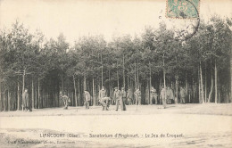 Liancourt * CROQUET * Sanatorium D'angicourt * Le Jeu De Croquet * Jeux Game - Liancourt