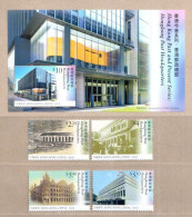 Hong Kong 2023-13 Hongkong Post Headquarters Set+M/S MNH Postal Headquarter - Unused Stamps