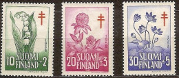 Finlandia 0472/474 ** MNH. 1958 - Unused Stamps