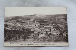 Le Bleymard, Vue Générale Sud Ouest, Lozère 48 - Le Bleymard