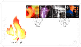 2000 Fire & Light Unaddressed TT - 1991-2000 Decimal Issues