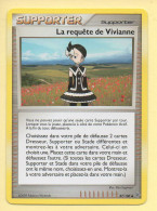 POKEMON N° 87/100 – Supporter – La Requête De Viviane (Peu Commune) Diamant Et Perle – Tempête - Diamond & Pearl 