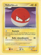 POKEMON N° 81/100 – VOLTORBE / Diamant Et Perle – Tempête - Diamond & Pearl 