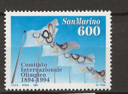 1994 MNH San Marino, Mi 1568 Postfris** - Ungebraucht