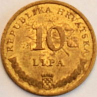 Croatia - 10 Lipe 1995, KM# 6 (#3533) - Kroatien