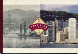HONGKONG - Block 49,50,51, Bl.49,50,51 Mnh Als Markenheft Aus 1997 - Past & Present - HONG KONG - Blocchi & Foglietti