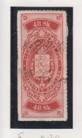 Denemarken Fiskale Zegel Cat. J.Barefoot Stempelmaerke 5 - Revenue Stamps