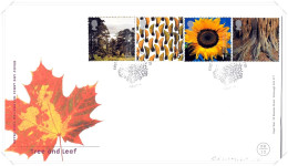 2000 Tree & Leaf Unaddressed TT - 1991-2000 Em. Décimales