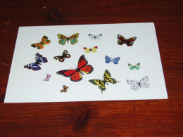 71512-       VLINDERS / BUTTERFLIES / PAPILLONS / SCHMETTERLINGE / FARFALLAS / MARIPOSAS - ART - KUNST - Vlinders