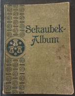 ALBUM STAMPS SCHAUBEK 1920s PERIOD COMPLETE WITH PAGES EXCEPT 1 5 SCANNERS ----- GIULY - Postzegeldozen