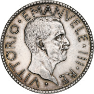 Italie, Vittorio Emanuele III, 20 Lire, 1927-VI, Rome, Argent, SUP, KM:69 - 1900-1946 : Victor Emmanuel III & Umberto II