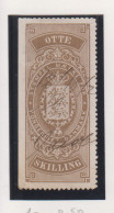 Denemarken Fiskale Zegel Cat. J.Barefoot Stempelmaerke 10 Links Ongetand - Revenue Stamps