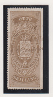 Denemarken Fiskale Zegel Cat. J.Barefoot Stempelmaerke 10 Rechts Ongetand - Revenue Stamps