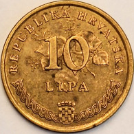 Croatia - 10 Lipe 1997, KM# 6 (#3534) - Croacia