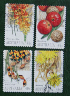 Forest Fruits Bush Tucker 2002 (Mi 2165-2168) Used Gebruikt Oblitere Australia Australien Australie - Used Stamps