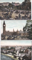 2610219London, Tower – 1905, Westminster – 1905, Hyde Park Corner – 1905 (3 Cards)(see Corners) - Tower Of London