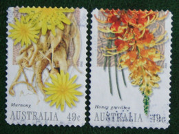 Forest Fruits Bush Tucker 2002 (Mi 2165 2168) Used Gebruikt Oblitere Australia Australien Australie - Used Stamps