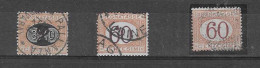 Italien - Selt./gest. Bessere "Portomarken" Aus 1870/1925 - Michel 10, 17 Und 23! - Taxe