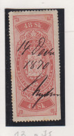 Denemarken Fiskale Zegel Cat. J.Barefoot Stempelmaerke 13 Beschadigd Rechts Onder - Revenue Stamps