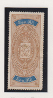 Denemarken Fiskale Zegel Cat. J.Barefoot Stempelmaerke 14 - Revenue Stamps