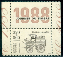 1988 Postal,post Coach,TOP TAB/1988,France,2662 Cb,MNH - Postkoetsen