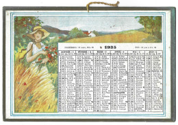 Almanach  Calendrier  P.T.T  -  La Poste -  1935 -  Activites Rurales - Small : 1921-40