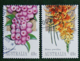 Forest Fruits Bush Tucker 2002 (Mi 2159 2160) Used Gebruikt Oblitere Australia Australien Australie - Used Stamps
