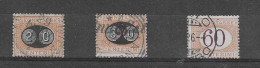 Italien - Selt./gest. Bessere "Portomarken" Aus 1870/1925 - Michel 16/17 Und 23! - Used