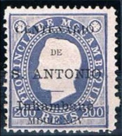 Inhambane, 1895, # 8 Dent. 12 1/2, MNG - Inhambane