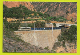 83 Vers ANTHEOR CAP ROUX Train PACA Nice St Raphaël En Février 2004 - Antheor