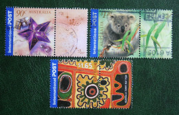 Greeting Stamps Koala Christmas Noel 2002 (Mi 2156-2158) Used Gebruikt Oblitere Australia Australien Australie - Gebraucht