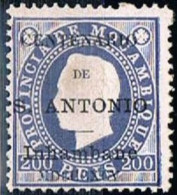 Inhambane, 1895, # 8 Dent. 12 1/2, MNG - Inhambane