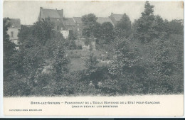 Boom-Lez-Anvers - (Boom) - Pensionnat De L'Ecole Moyenne De L'Etat Pour Garcons - Jardin Devant Les Dortoirs  - Boom