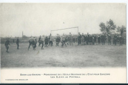 Boom-Lez-Anvers - (Boom) - Pensionnat De L'Ecole Moyenne De L'Etat Pour Garcons - Les élèves Au Football  - Boom