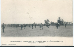 Boom-Lez-Anvers - (Boom) - Pensionnat De L'Ecole Moyenne De L'Etat Pour Garcons - Les élèves Au Football - 1911 - Boom