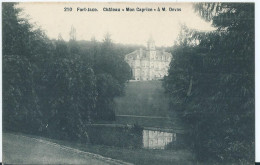 Ukkel - Uccle - Fort Jaco - Château " Mon Caprice " à M. Devos  - Ukkel - Uccle