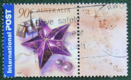 Greeting Stamps Koala Christmas Noel 2002 (Mi 2156) Used Gebruikt Oblitere Australia Australien Australie - Gebruikt