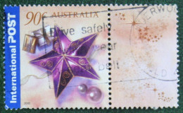 Greeting Stamps Koala Christmas Noel 2002 (Mi 2156) Used Gebruikt Oblitere Australia Australien Australie - Gebraucht