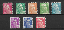 France  Nos , 806/813 , Neufs , ** , Sans Charniere , Ttb . - Unused Stamps