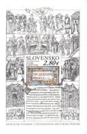 2018 Slovakia Early Bible   Complete Souvenir Sheet  MNH @Below Face Value - Ungebraucht