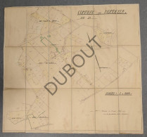 Hombeek/Mechelen - Kadasterplan 1937 Kasteel De Meester  (V3011) - Topographical Maps