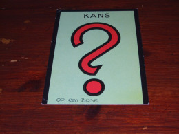 71522-       TJALF SPARNAAY 1987 / KANS - Other & Unclassified