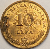 Croatia - 10 Lipe 2001, KM# 6 (#3536) - Kroatien